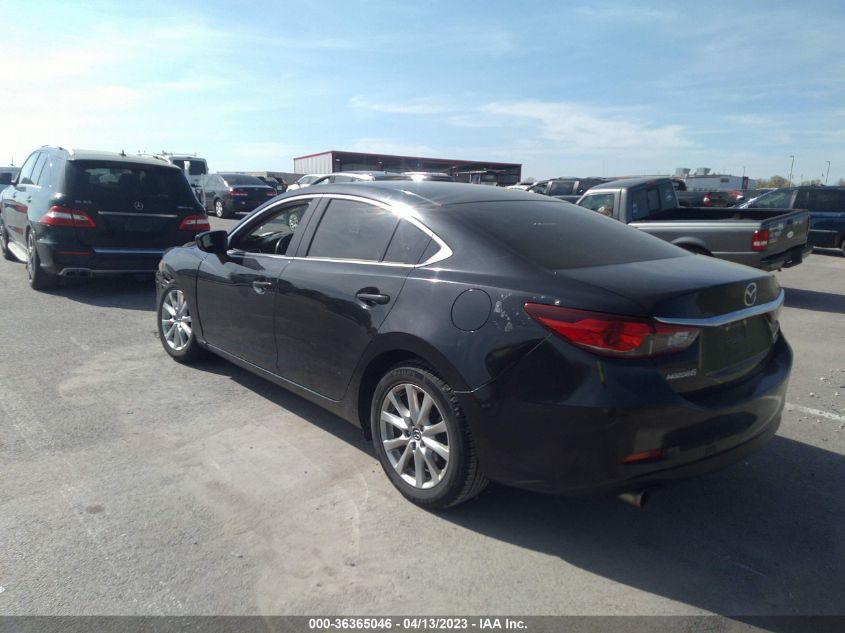 2016 MAZDA MAZDA6 I SPORT - JM1GJ1U59G1469101