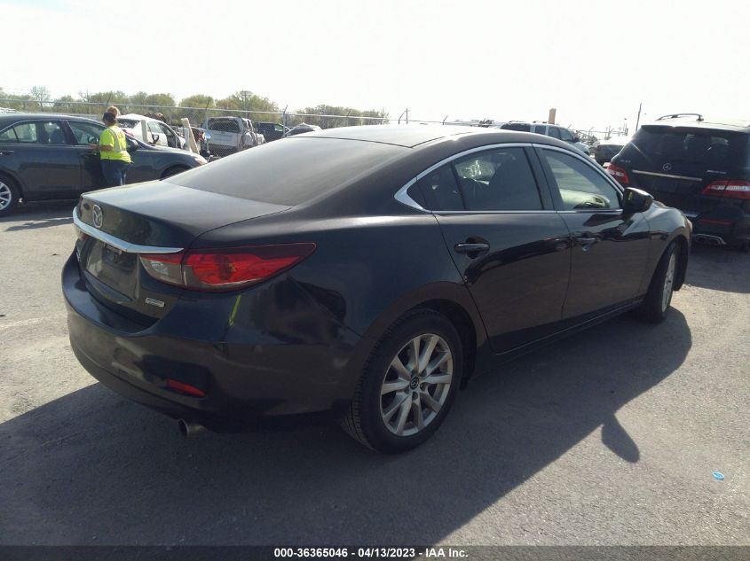 2016 MAZDA MAZDA6 I SPORT - JM1GJ1U59G1469101