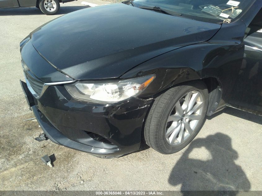2016 MAZDA MAZDA6 I SPORT - JM1GJ1U59G1469101