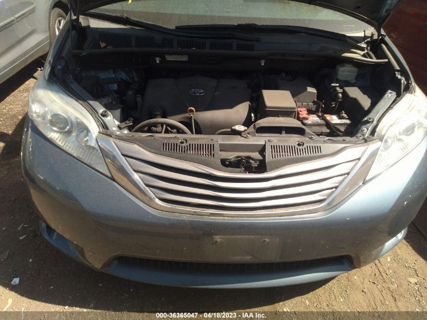2017 TOYOTA SIENNA XLE AUTO ACCESS - 5TDYZ3DC6HS853428