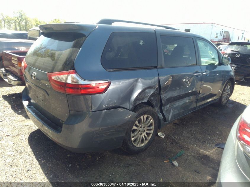 2017 TOYOTA SIENNA XLE AUTO ACCESS - 5TDYZ3DC6HS853428