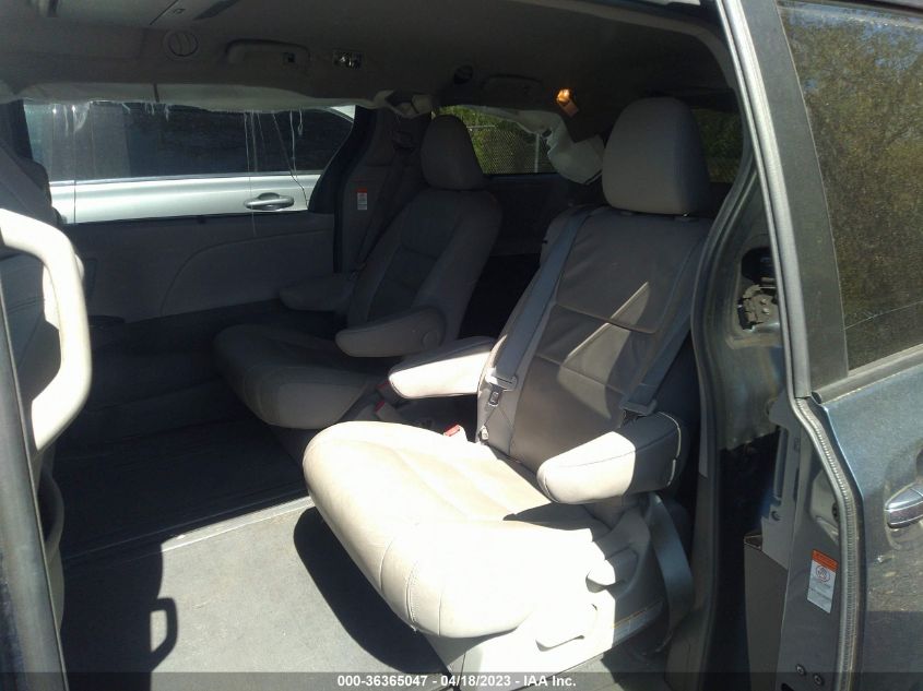 2017 TOYOTA SIENNA XLE AUTO ACCESS - 5TDYZ3DC6HS853428