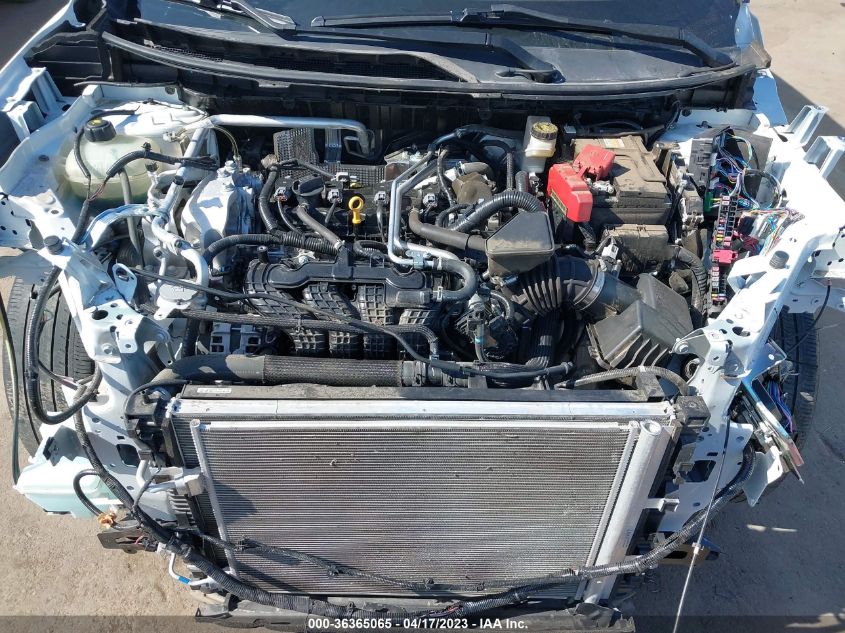 2021 NISSAN ROGUE SV - JN8AT3BA5MW017144