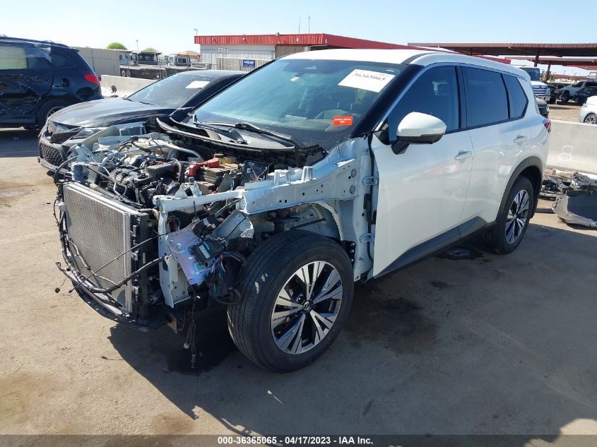 2021 NISSAN ROGUE SV - JN8AT3BA5MW017144