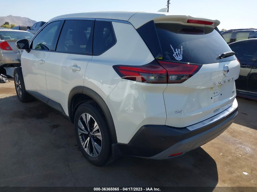 2021 NISSAN ROGUE SV - JN8AT3BA5MW017144