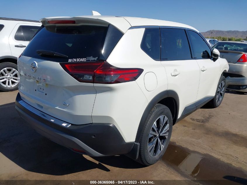 2021 NISSAN ROGUE SV - JN8AT3BA5MW017144