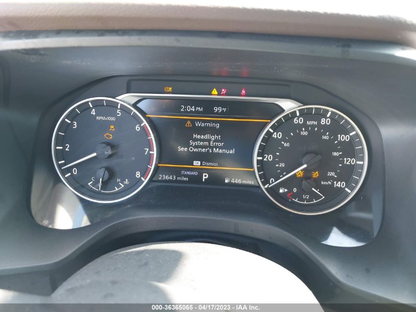 2021 NISSAN ROGUE SV - JN8AT3BA5MW017144