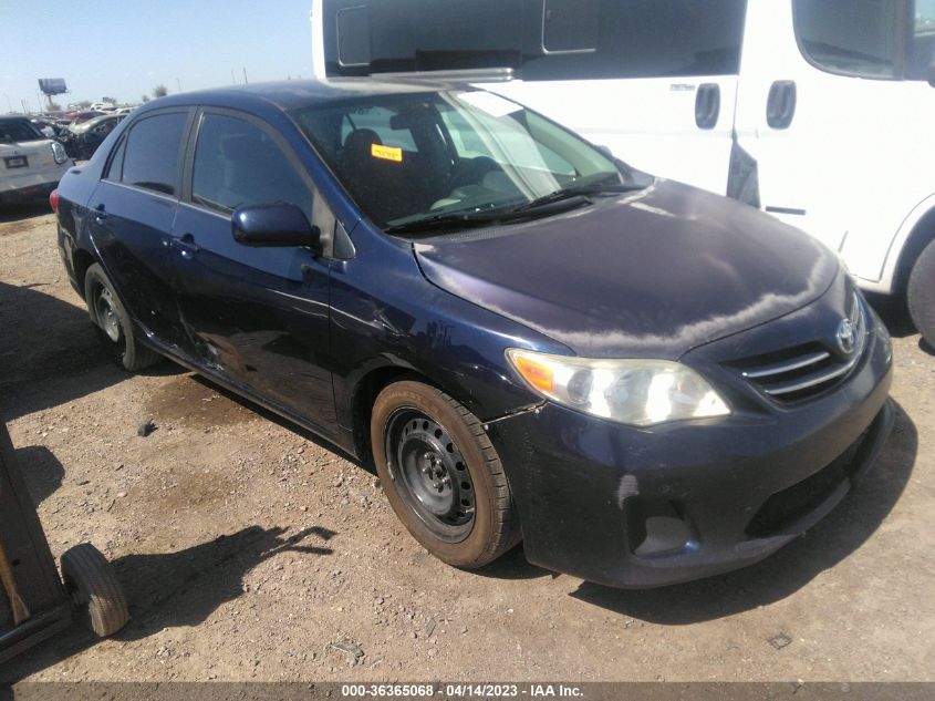 2013 TOYOTA COROLLA L/LE/S - 5YFBU4EE1DP157220