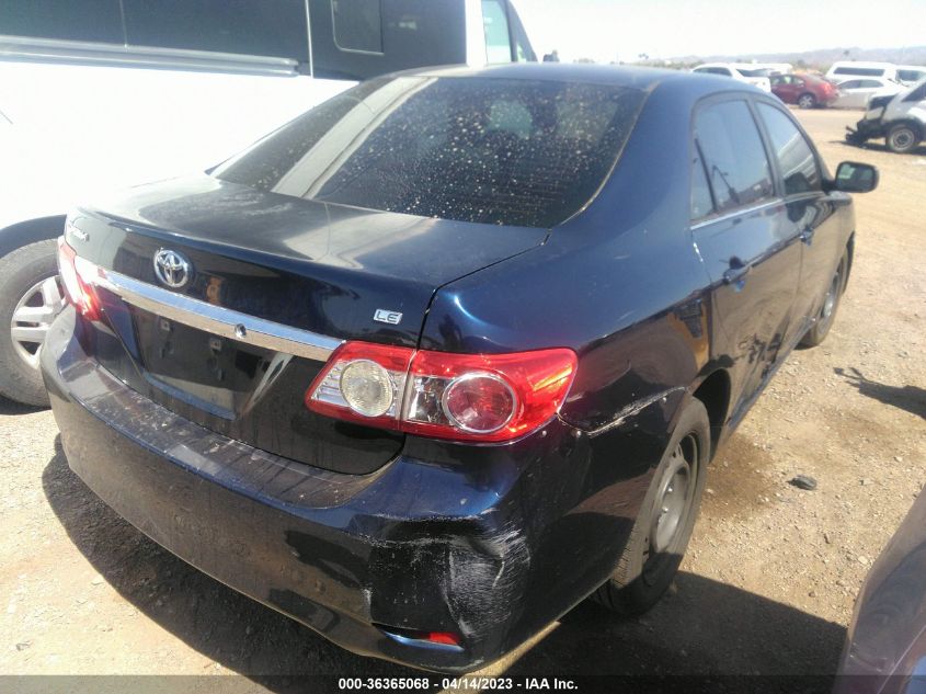 2013 TOYOTA COROLLA L/LE/S - 5YFBU4EE1DP157220