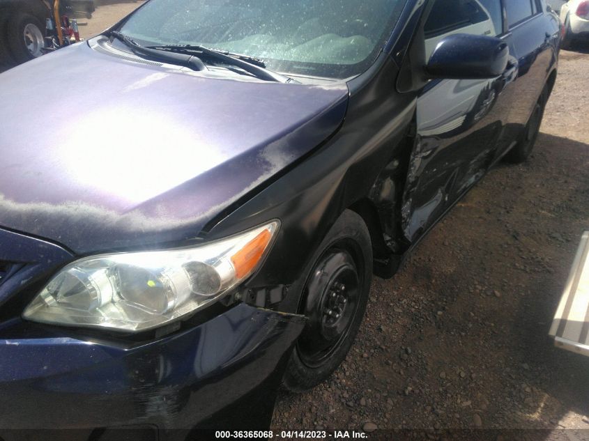 2013 TOYOTA COROLLA L/LE/S - 5YFBU4EE1DP157220