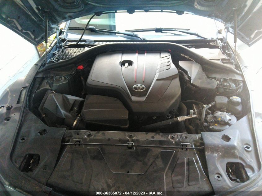 2021 TOYOTA GR SUPRA 2.0 - WZ1DB2C04MW038712