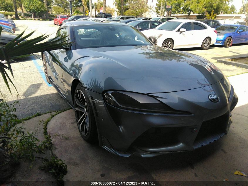 2021 TOYOTA GR SUPRA 2.0 - WZ1DB2C04MW038712