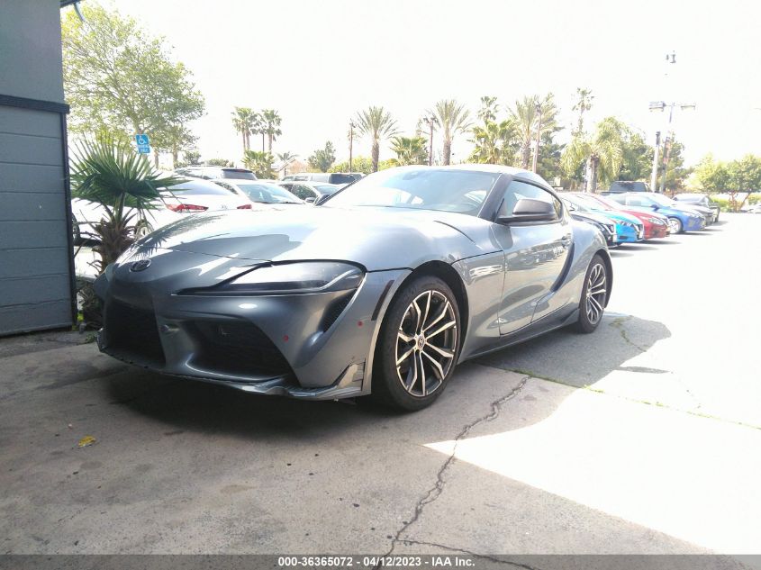 2021 TOYOTA GR SUPRA 2.0 - WZ1DB2C04MW038712