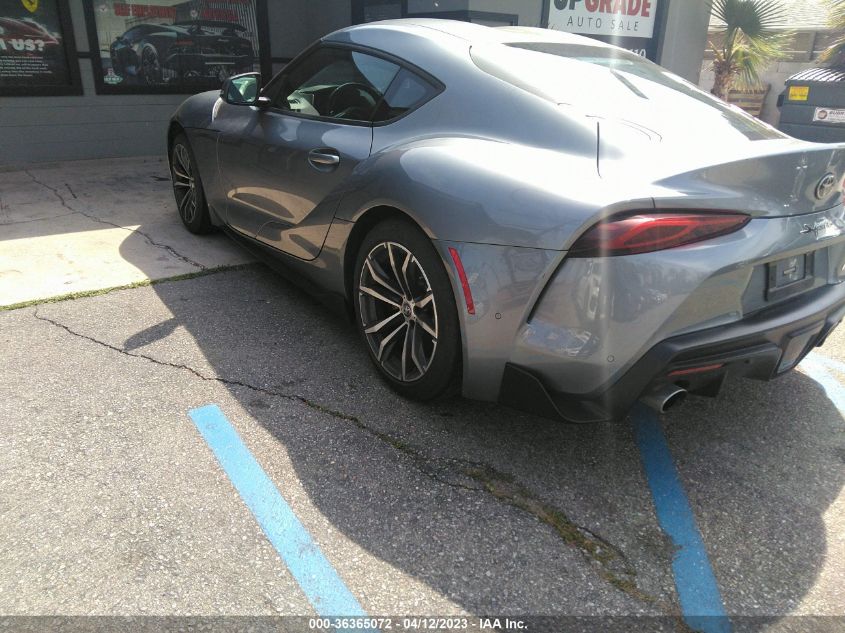 2021 TOYOTA GR SUPRA 2.0 - WZ1DB2C04MW038712