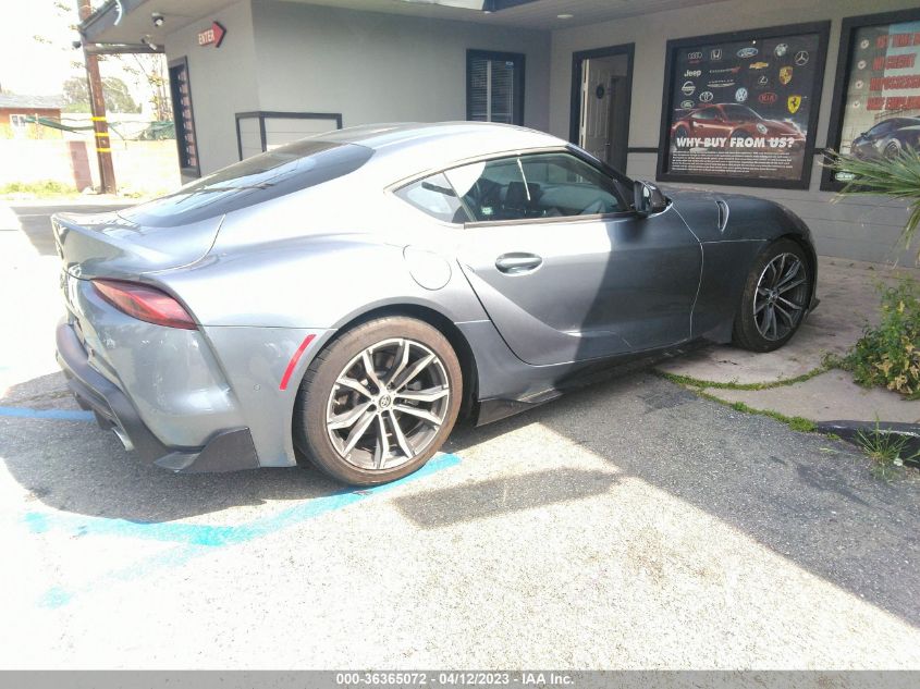 2021 TOYOTA GR SUPRA 2.0 - WZ1DB2C04MW038712