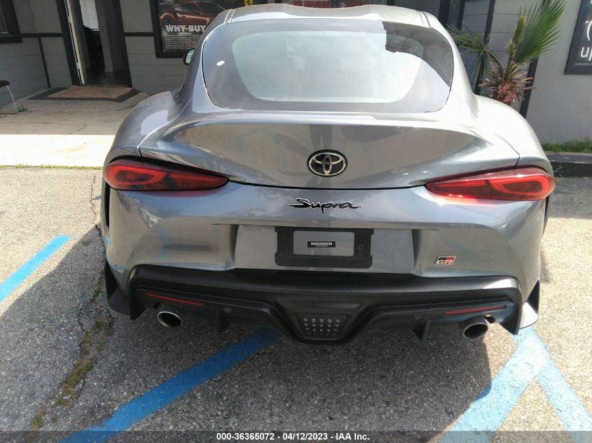 2021 TOYOTA GR SUPRA 2.0 - WZ1DB2C04MW038712