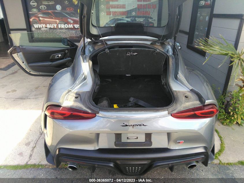 2021 TOYOTA GR SUPRA 2.0 - WZ1DB2C04MW038712