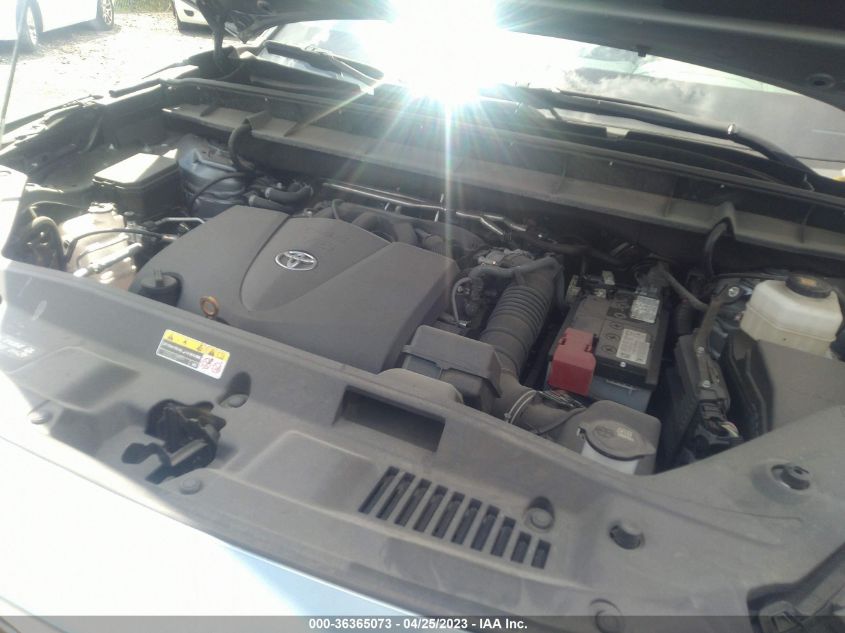 2021 TOYOTA HIGHLANDER XLE - 5TDHZRBH7MS066760