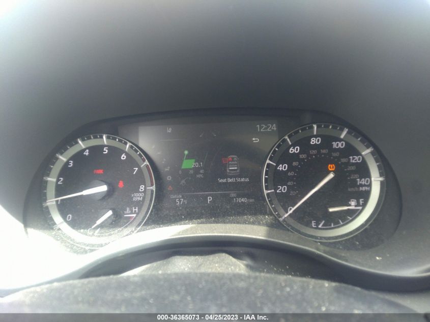 2021 TOYOTA HIGHLANDER XLE - 5TDHZRBH7MS066760