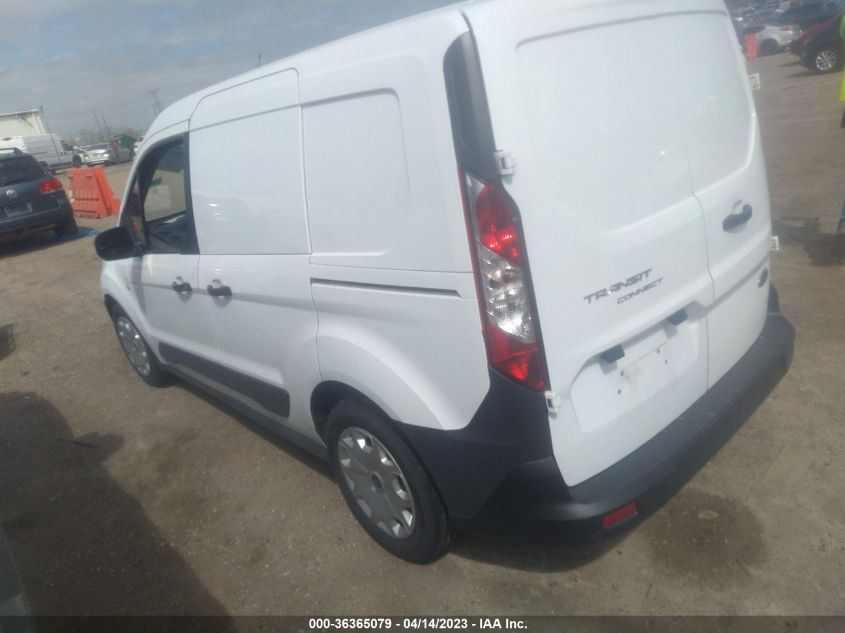 2018 FORD TRANSIT CONNECT VAN XL NM0LS6E71J1380006