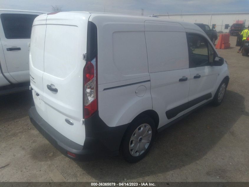2018 FORD TRANSIT CONNECT VAN XL NM0LS6E71J1380006