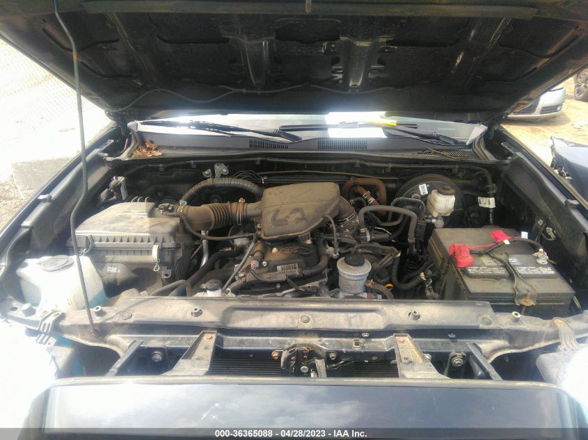 2019 TOYOTA TACOMA 4WD SR/SR5 - 5TFSX5EN7KX064682