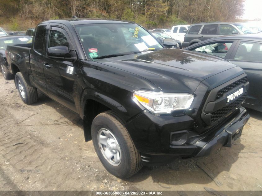 2019 TOYOTA TACOMA 4WD SR/SR5 - 5TFSX5EN7KX064682
