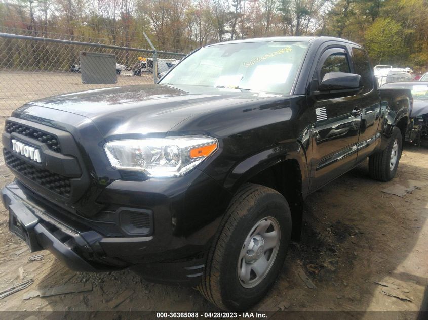 2019 TOYOTA TACOMA 4WD SR/SR5 - 5TFSX5EN7KX064682