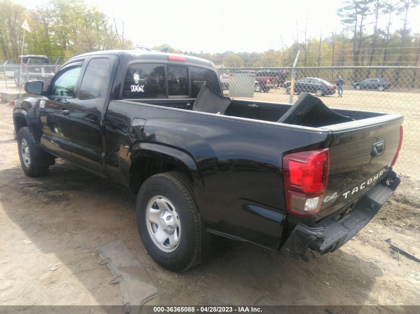 2019 TOYOTA TACOMA 4WD SR/SR5 - 5TFSX5EN7KX064682
