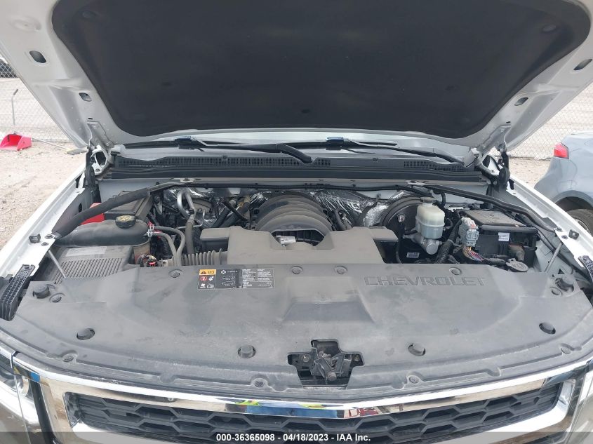 2016 CHEVROLET TAHOE LT - 1GNSCBKC5GR264315