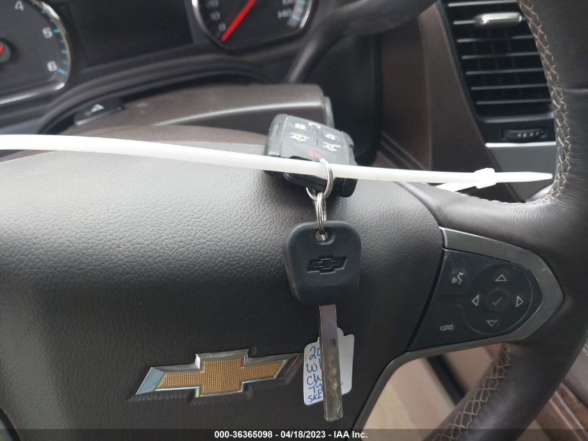 2016 CHEVROLET TAHOE LT - 1GNSCBKC5GR264315