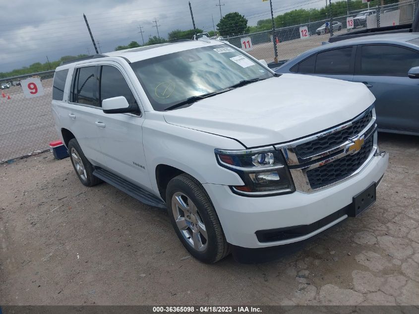 2016 CHEVROLET TAHOE LT - 1GNSCBKC5GR264315