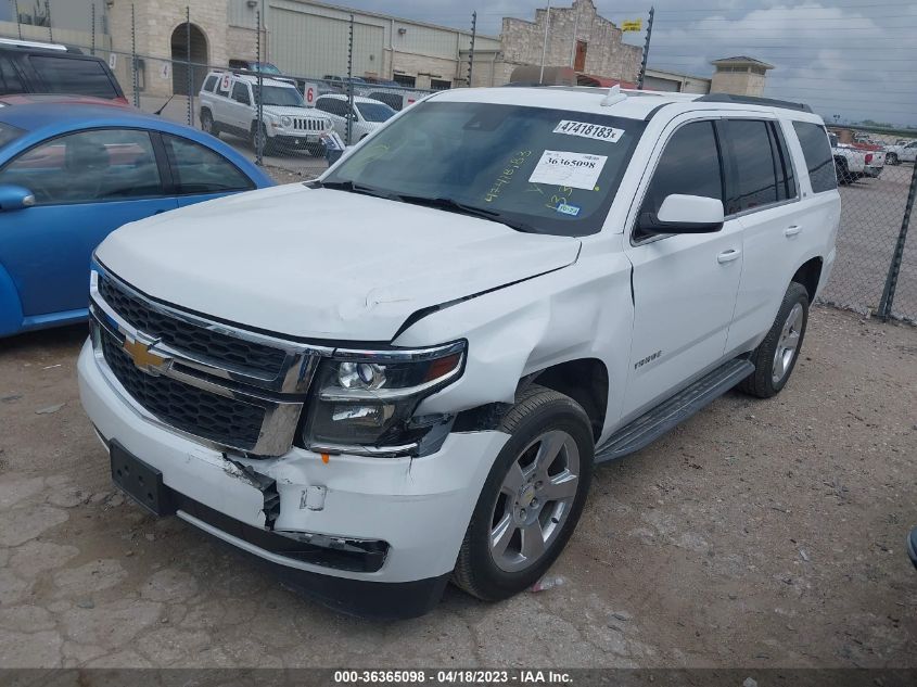 2016 CHEVROLET TAHOE LT - 1GNSCBKC5GR264315