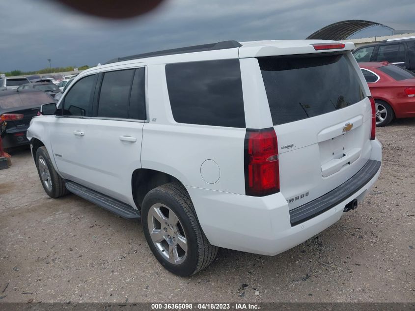 2016 CHEVROLET TAHOE LT - 1GNSCBKC5GR264315