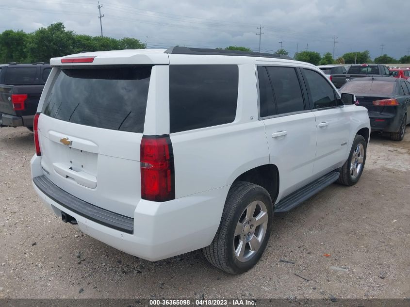 2016 CHEVROLET TAHOE LT - 1GNSCBKC5GR264315