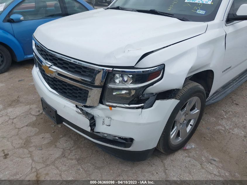 2016 CHEVROLET TAHOE LT - 1GNSCBKC5GR264315