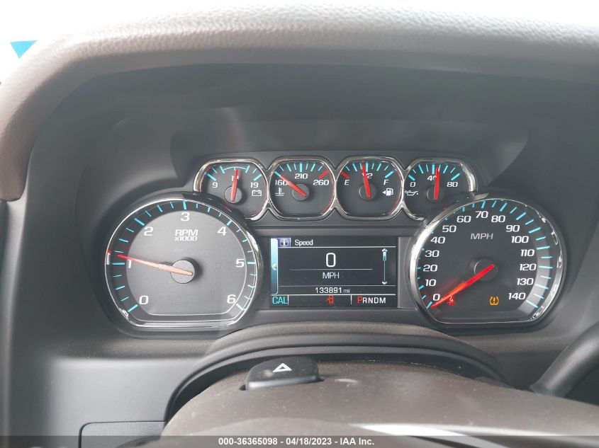 2016 CHEVROLET TAHOE LT - 1GNSCBKC5GR264315
