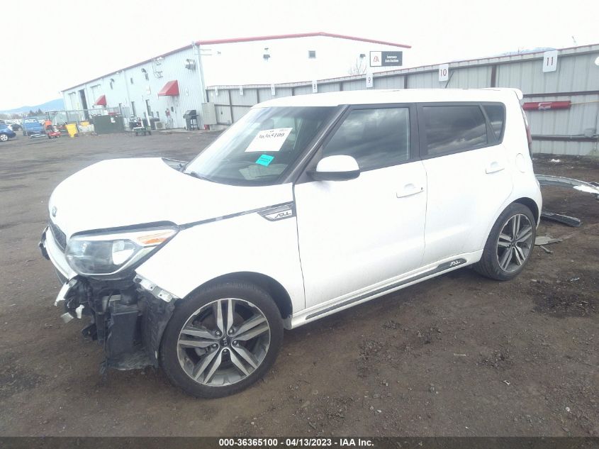 2016 KIA SOUL + - KNDJP3A56G7406958