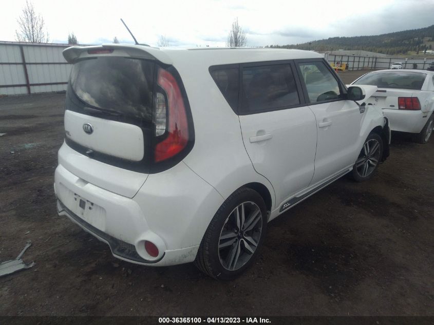 2016 KIA SOUL + - KNDJP3A56G7406958