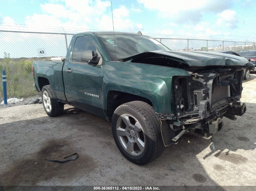 2014 CHEVROLET SILVERADO 1500 LT - 1GCNCREC2EZ408944