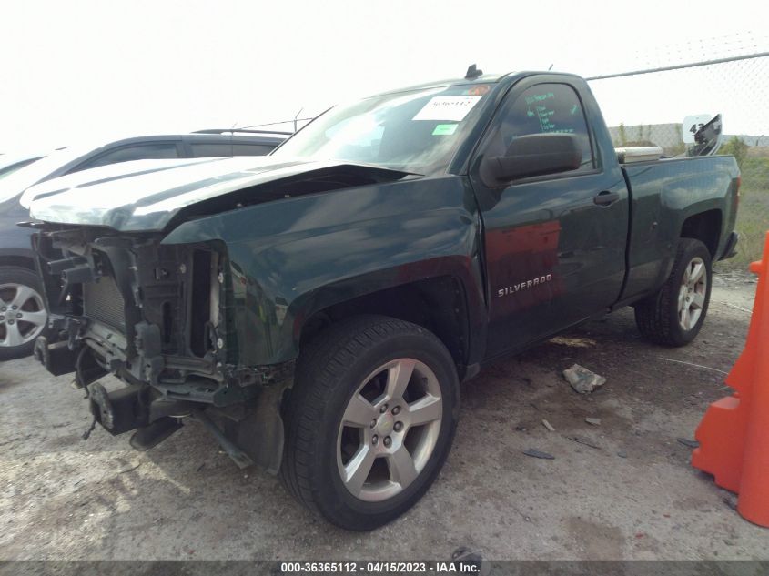 2014 CHEVROLET SILVERADO 1500 LT - 1GCNCREC2EZ408944