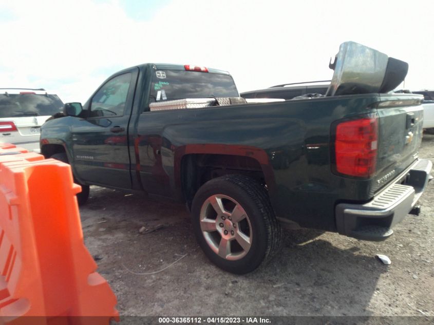 2014 CHEVROLET SILVERADO 1500 LT - 1GCNCREC2EZ408944