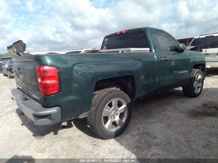 2014 CHEVROLET SILVERADO 1500 LT - 1GCNCREC2EZ408944