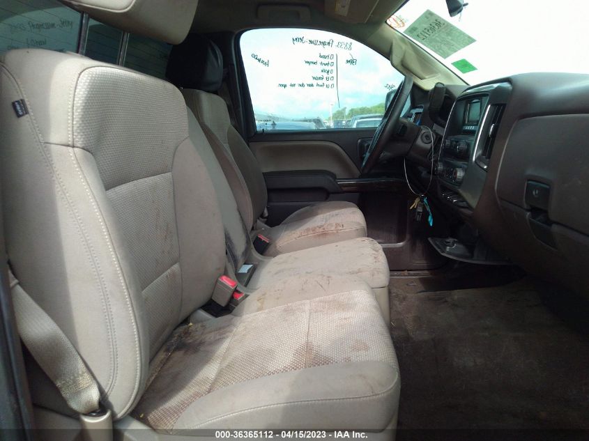 2014 CHEVROLET SILVERADO 1500 LT - 1GCNCREC2EZ408944