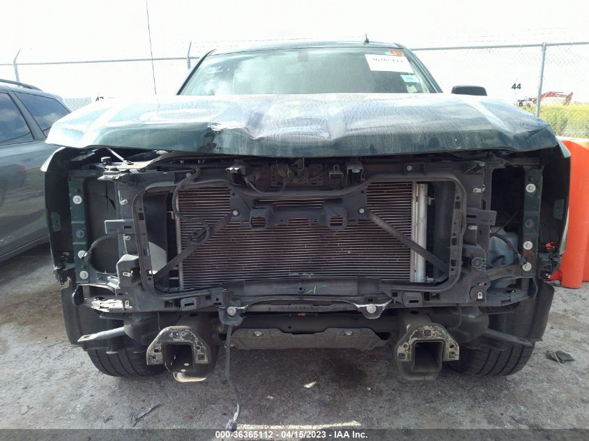 2014 CHEVROLET SILVERADO 1500 LT - 1GCNCREC2EZ408944