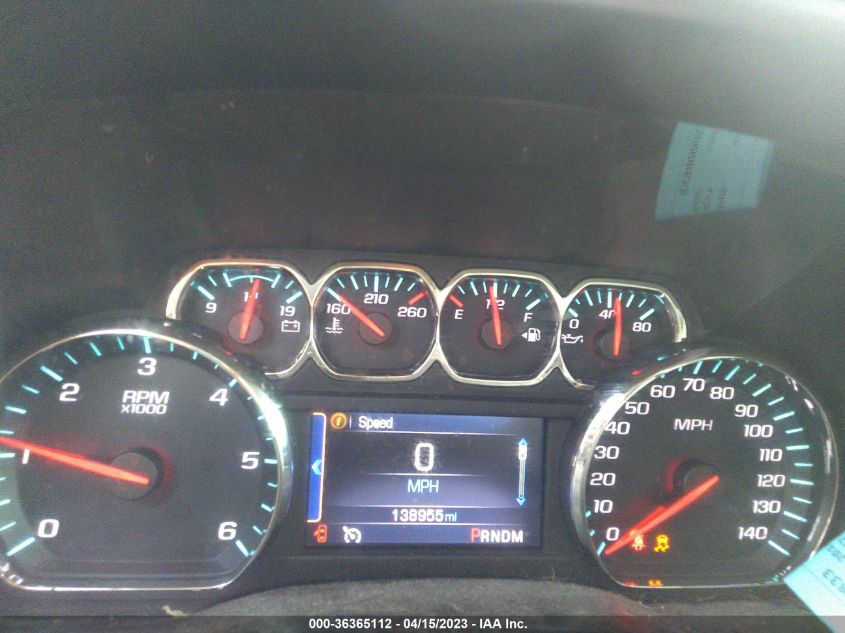 2014 CHEVROLET SILVERADO 1500 LT - 1GCNCREC2EZ408944