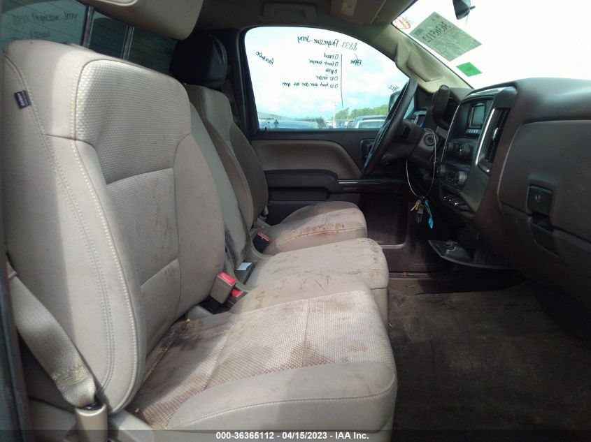 2014 CHEVROLET SILVERADO 1500 LT - 1GCNCREC2EZ408944