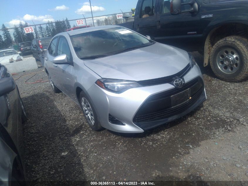 2017 TOYOTA COROLLA L/LE/XLE/SE - 2T1BURHE5HC945805