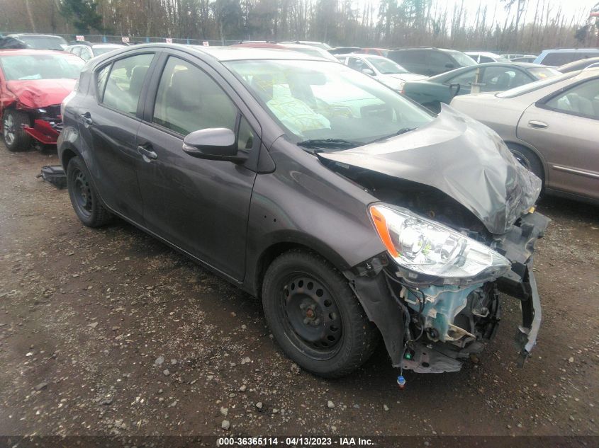 2013 TOYOTA PRIUS C ONE/TWO/THREE/FOUR - JTDKDTB3XD1548870