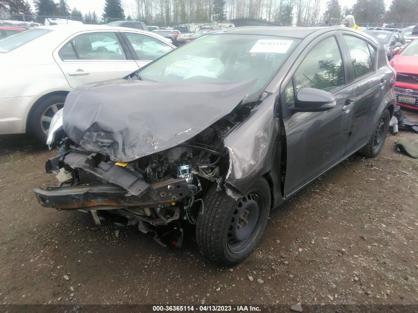 2013 TOYOTA PRIUS C ONE/TWO/THREE/FOUR - JTDKDTB3XD1548870